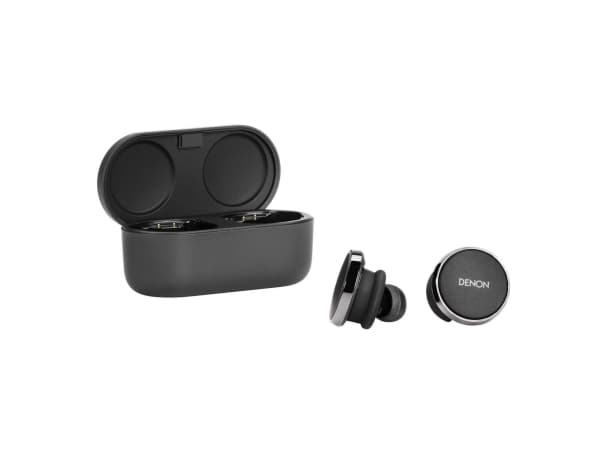 Denon PerL Pro, True Wireless Stereo (TWS), Musikk/hver dag, 20 - 40000 Hz, Hodesett, Sort