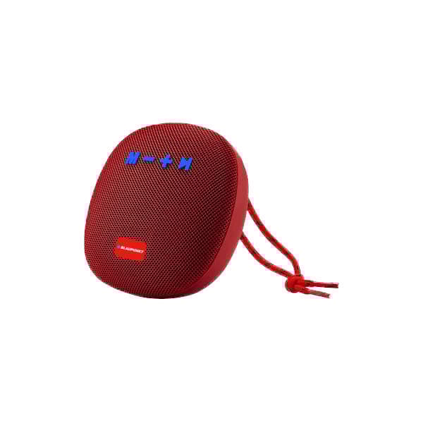 Blaupunkt BLP 3120 Bluetooth Högtalare BT FM 3W - Röd Röd