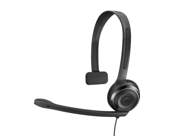 Sennheiser PC 131 - Hodesett - on-ear - kablet - 3,5 mm jakk