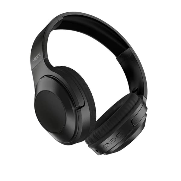 MIXX Høretelefoner Over-Ear Trådløs C1 Sort