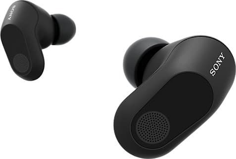 Sony INZONE Buds - True wireless-hörlurar med mikrofon - inuti örat - Bluetooth / radio - aktiv brusradering - USB-C via Bluetooth-adapter - svart
