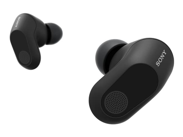 Sony INZONE Buds - True wireless-hörlurar med mikrofon - inuti örat - Bluetooth / radio - aktiv brusradering - USB-C via Bluetooth-adapter - svart