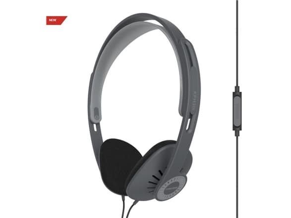 Koss KPH30i, Langallinen, 15 - 25000 Hz, Puhelut/Musiikki, Kuulokkeet, Harmaa