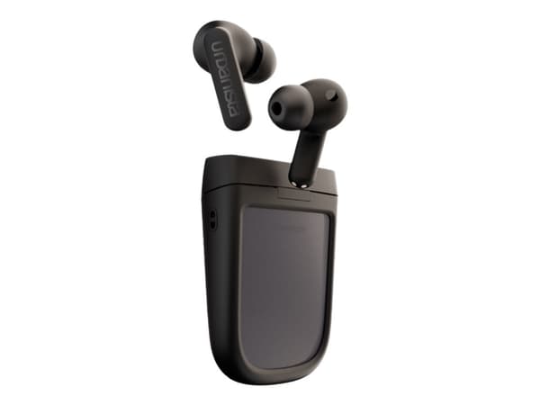 Urbanista Phoenix - True wireless-hodetelefoner med mikrofon - i øret - Bluetooth - aktiv støydemping - midnatts sort