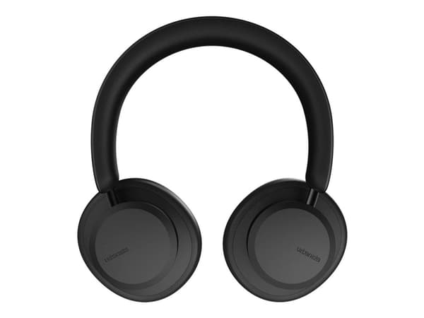 Urbanista Miami - Hörlurar med mikrofon - fullstorlek - Bluetooth - trådlös - aktiv brusradering - midnattssvart