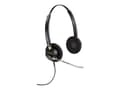 Pikkukuva 3 / 5: Poly EncorePro 520V - EncorePro 500 -sarja - kuulokkeet - korvassa - langallinen - 3,5 mm:n pistoke - musta - Skype for Business -sertifioitu, UC-ser