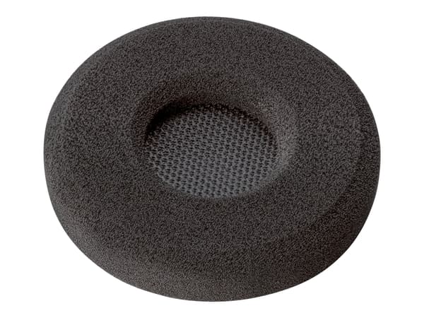 Poly EncorePro 520V - EncorePro 500 -sarja - kuulokkeet - korvassa - langallinen - 3,5 mm:n pistoke - musta - Skype for Business -sertifioitu, UC-ser