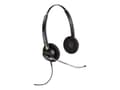 Pikkukuva 1 / 5: Poly EncorePro 520V - EncorePro 500 -sarja - kuulokkeet - korvassa - langallinen - 3,5 mm:n pistoke - musta - Skype for Business -sertifioitu, UC-ser