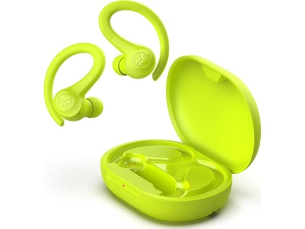 JLab Audio Go Air Sport Gule hodetelefoner