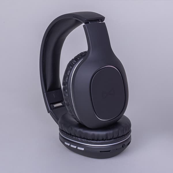 Forever BTH-505 Trådløst headset, On-ear, Sort