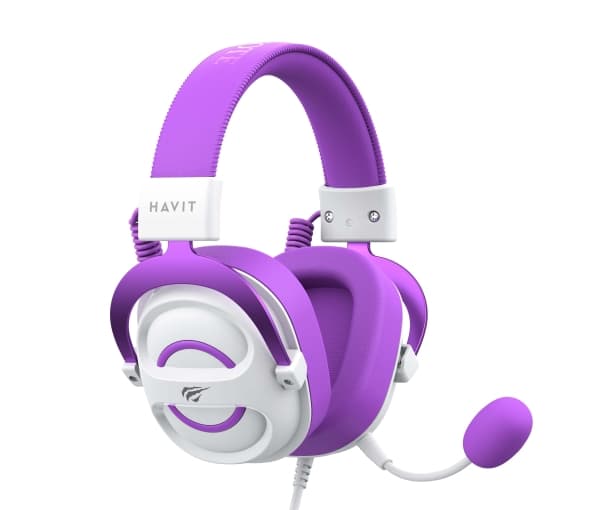 HAVIT H2002E spillhodetelefoner (sort)