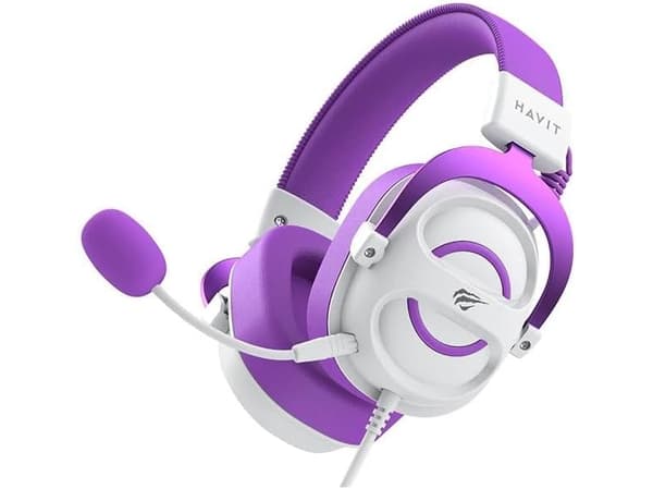 HAVIT H2002E spillhodetelefoner (sort)
