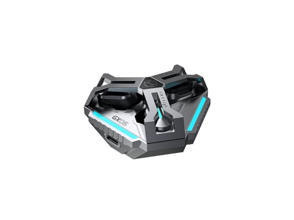 Edifier GX05, True Wireless Stereo (TWS), Spilling, 20 - 40000 Hz, 107,6 g, Hodesett, Grå