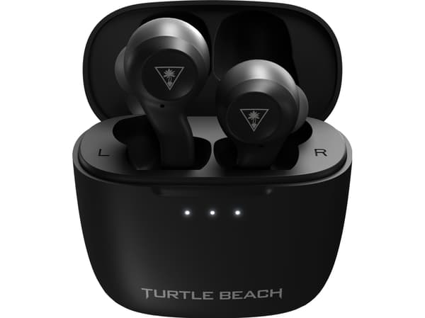 Turtle Beach Scout Air, Trådløs, Spilling, 20 - 20000 Hz, 231,3 g, Hodetelefoner, Sort