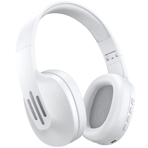 Celly Flowbeat Trådlösa hörlurar Over-ear Vit