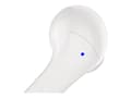 Miniatyrbilde 4 av 5: Belkin SoundForm Motion - True wireless-hodetelefoner med mikrofon - i øret - Bluetooth - aktiv støydemping - lydisolerende - hvit