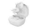 Miniatyrbilde 1 av 5: Belkin SoundForm Motion - True wireless-hodetelefoner med mikrofon - i øret - Bluetooth - aktiv støydemping - lydisolerende - hvit