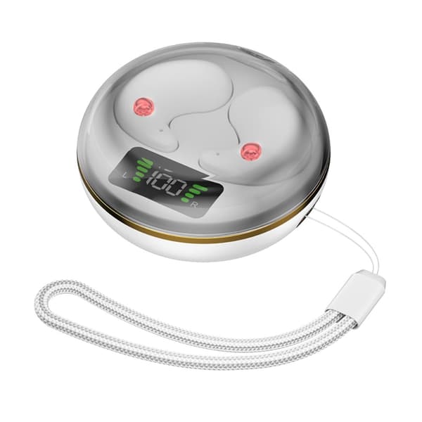 Unikuulokkeet Bluetooth-kuulokkeet Korvassa nukkumiseen - Valkoinen