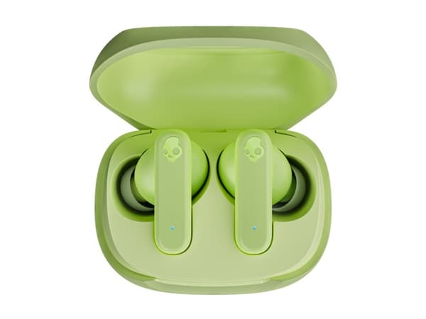 Skullcandy Smokin Buds - True wireless-hodetelefoner med mikrofon - i øret - Bluetooth - lydisolerende - matcha