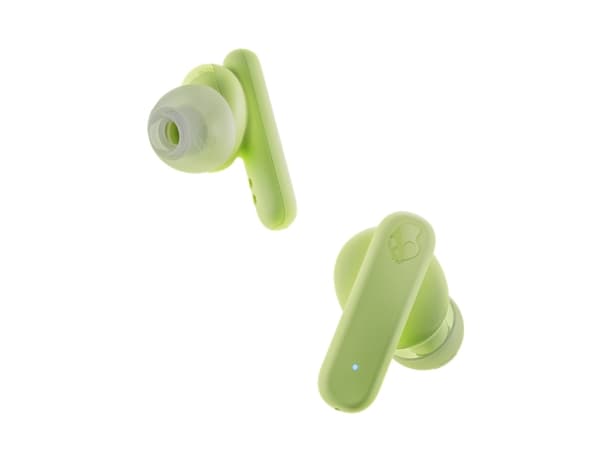Skullcandy Smokin Buds - True wireless-hodetelefoner med mikrofon - i øret - Bluetooth - lydisolerende - matcha