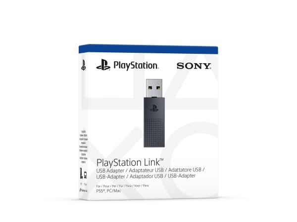 Sony PlayStation Link-adapter (USB), PC, PlayStation 5, PoE adapter, Svart, USB, Kabel, 1 styck