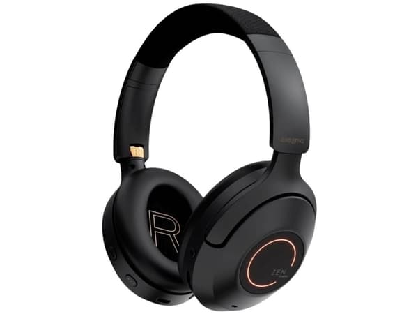 Creative Zen Hybrid Pro - Hodetelefoner med mikrofon - full størrelse - Bluetooth - trådløs - aktiv støydemping - svart