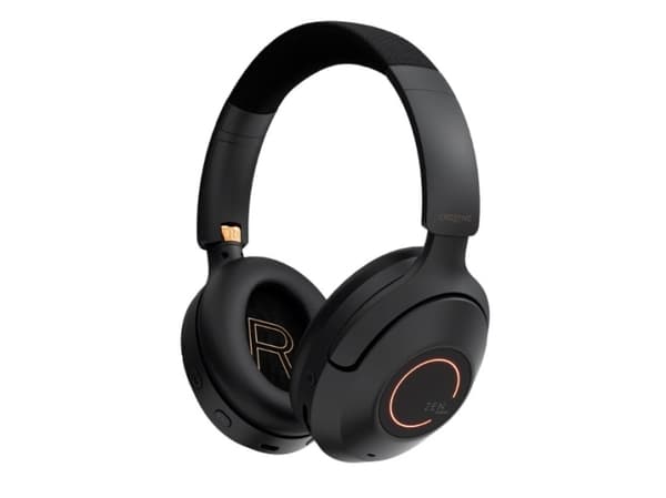 Creative Zen Hybrid Pro - Hodetelefoner med mikrofon - full størrelse - Bluetooth - trådløs - aktiv støydemping - svart