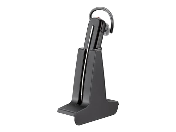 Poly Savi 8240-M Office - Savi 8200 series - headset - DECT - trådlös - svart - Certifierad för Microsoft-teams