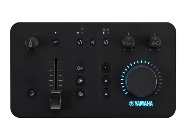 Yamaha YH-G01BL, Langallinen, Pelaaminen, 20 - 20000 Hz, 240 g, Kuulokkeet, Musta