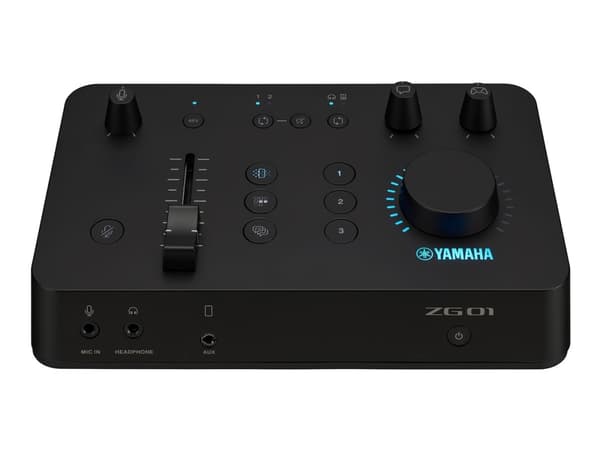 Yamaha YH-G01BL, Langallinen, Pelaaminen, 20 - 20000 Hz, 240 g, Kuulokkeet, Musta