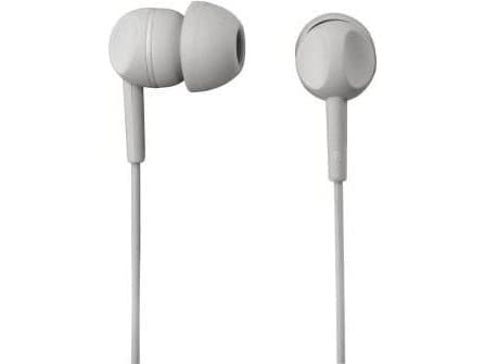 Thomson 132481, Kabel, Samtal/musik, 20 - 20000 hz, Headset, Grå