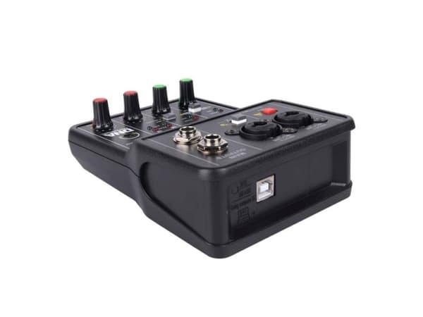 DNA MIX 2 - Hi-Z störd 2-kanals analog mixer