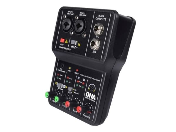 DNA MIX 2 - Hi-Z störd 2-kanals analog mixer
