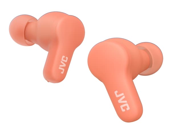 JVC HA-A7T2, True Wireless Stereo (TWS), 20 - 20000 Hz, Samtaler/Musikk, 8,4 g, Headset, Rosa