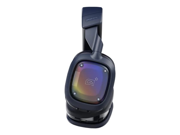 ASTRO Gaming A30 - The Mandalorian-utgaven - hodesett - full størrelse - Bluetooth / LIGHTSPEED - trådløs, kablet - USB-A via Bluetooth-adapter, 3,5
