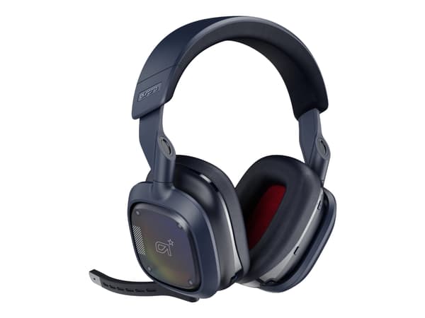 ASTRO Gaming A30 - The Mandalorian-utgaven - hodesett - full størrelse - Bluetooth / LIGHTSPEED - trådløs, kablet - USB-A via Bluetooth-adapter, 3,5