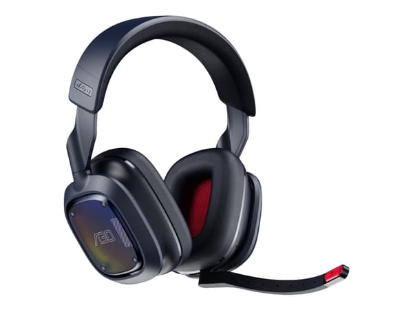 ASTRO Gaming A30 - The Mandalorian-utgaven - hodesett - full størrelse - Bluetooth / LIGHTSPEED - trådløs, kablet - USB-A via Bluetooth-adapter, 3,5
