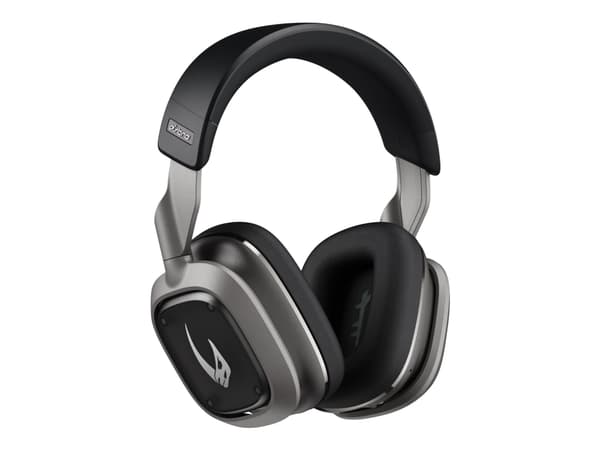 ASTRO Gaming A30, Langallinen & langaton, 20 - 20000 Hz, Pelaaminen, Kuulokkeet, Musta, Harmaa, Hopea