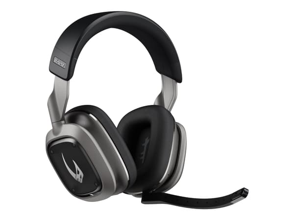 ASTRO Gaming A30, Langallinen & langaton, 20 - 20000 Hz, Pelaaminen, Kuulokkeet, Musta, Harmaa, Hopea