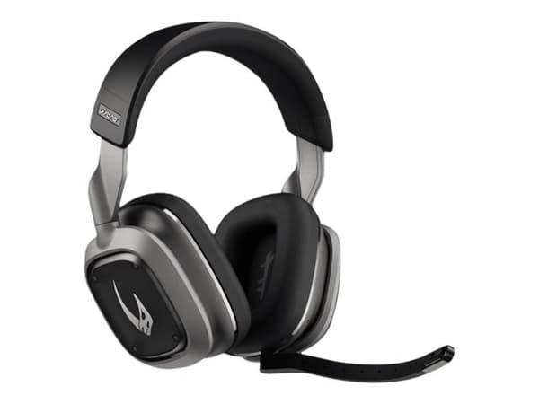ASTRO Gaming A30, Langallinen & langaton, 20 - 20000 Hz, Pelaaminen, Kuulokkeet, Musta, Harmaa, Hopea