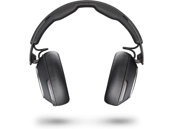 POLY Voyager Surround 80 UC Microsoft Teams Certified USB-C Headset +USB-C/A-adapter, Trådlös, Musik/vardag, 275 g, Headset, Svart