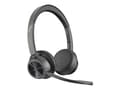 Miniatyrbild 4 av 5: Poly Voyager 4320-M - Voyager 4300 UC series - headset - på örat - Bluetooth - trådlös, kabelansluten - USB-C - svart - Certifierad för Microsoft-tea