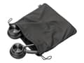Miniatyrbild 5 av 5: Poly Voyager 4320-M - Voyager 4300 UC series - headset - på örat - Bluetooth - trådlös, kabelansluten - USB-C - svart - Certifierad för Microsoft-tea