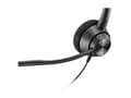 Pikkukuva 3 / 5: POLY EncorePro 310 Monoaural with Quick Disconnect Headset TAA, Wired, Calls/Music, 55 g, Headset, Black