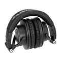Miniatyrbilde 5 av 6: Hodetelefoner Audio-Technica ATH-M50XBT2 Svart