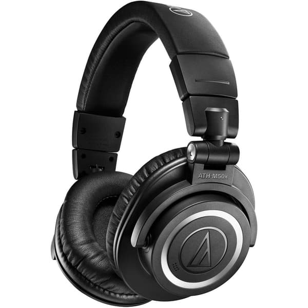 Hodetelefoner Audio-Technica ATH-M50XBT2 Svart