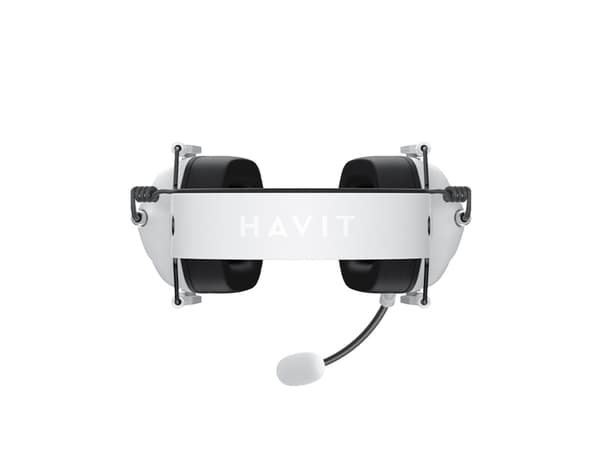 Havit H2033D Gaming Kulaklik Beyaz, Kaapeli ja langaton, Peli, Kuulokkeet, Valkoinen