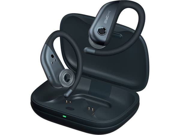 1More S50, True Wireless Stereo (TWS), Samtal/musik, 82,5 g, Headset, Grå
