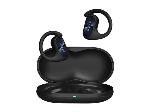 1More S30, True Wireless Stereo (TWS), Samtale/Musikk/Sport/Hverdag, 79,7 g, Hodesett, Sort