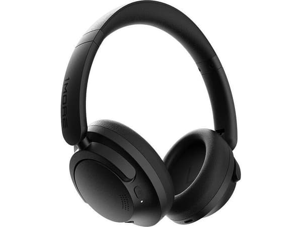 1More SonoFlow SE, Trådløs, Samtaler/musikk, 240 g, Hodesett, Sort